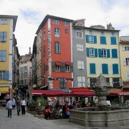 F 2 St Jean Parking Gratuit Apartment Le Puy-en-Velay